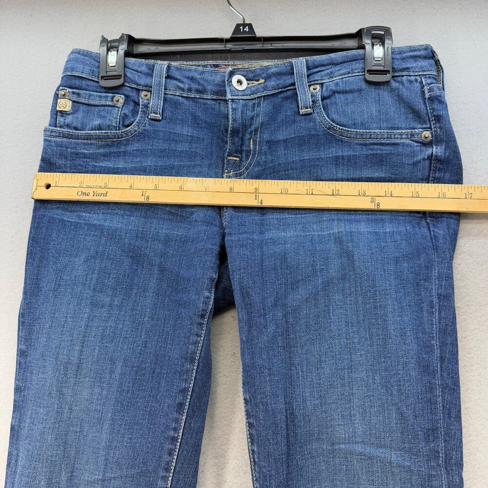 Big Star Jeans Women's 27L (4) Blue Remy Low Rise Fit Bootcut Preppy Western - Picture 13 of 16